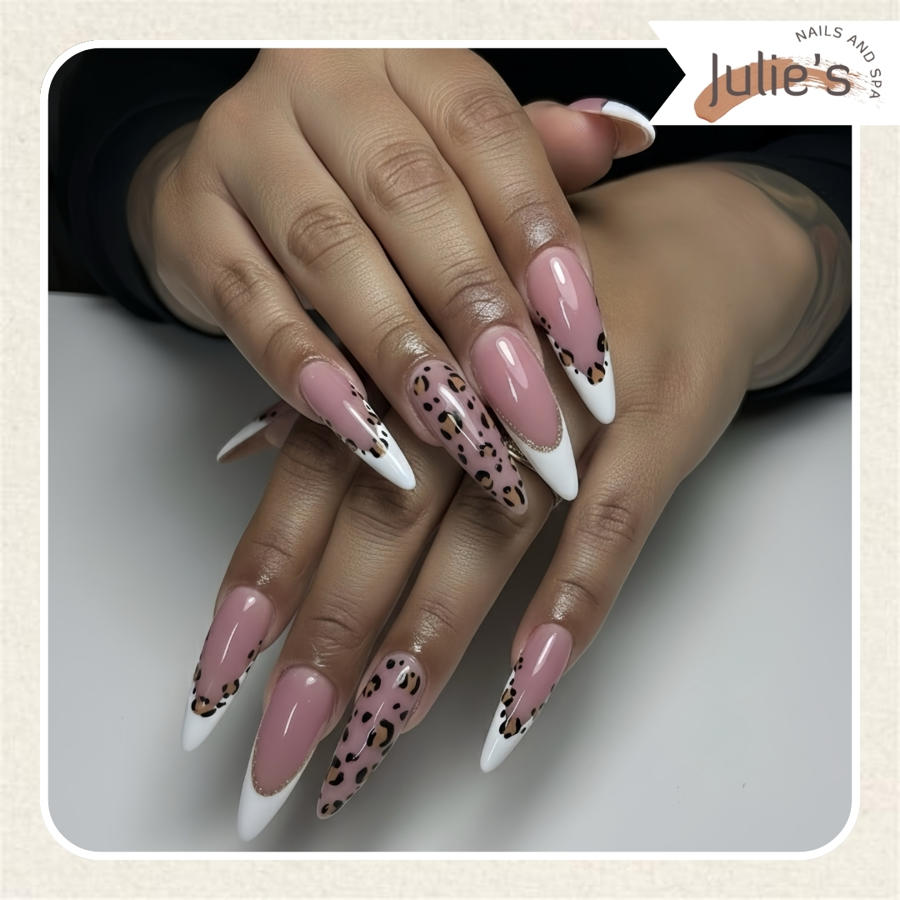 Nail design by Julie's Nails and Spa